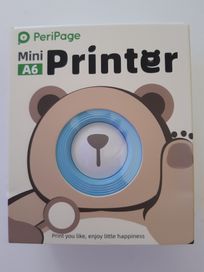 Kieszonkowa drukarka PariPage Mini A6 Printer