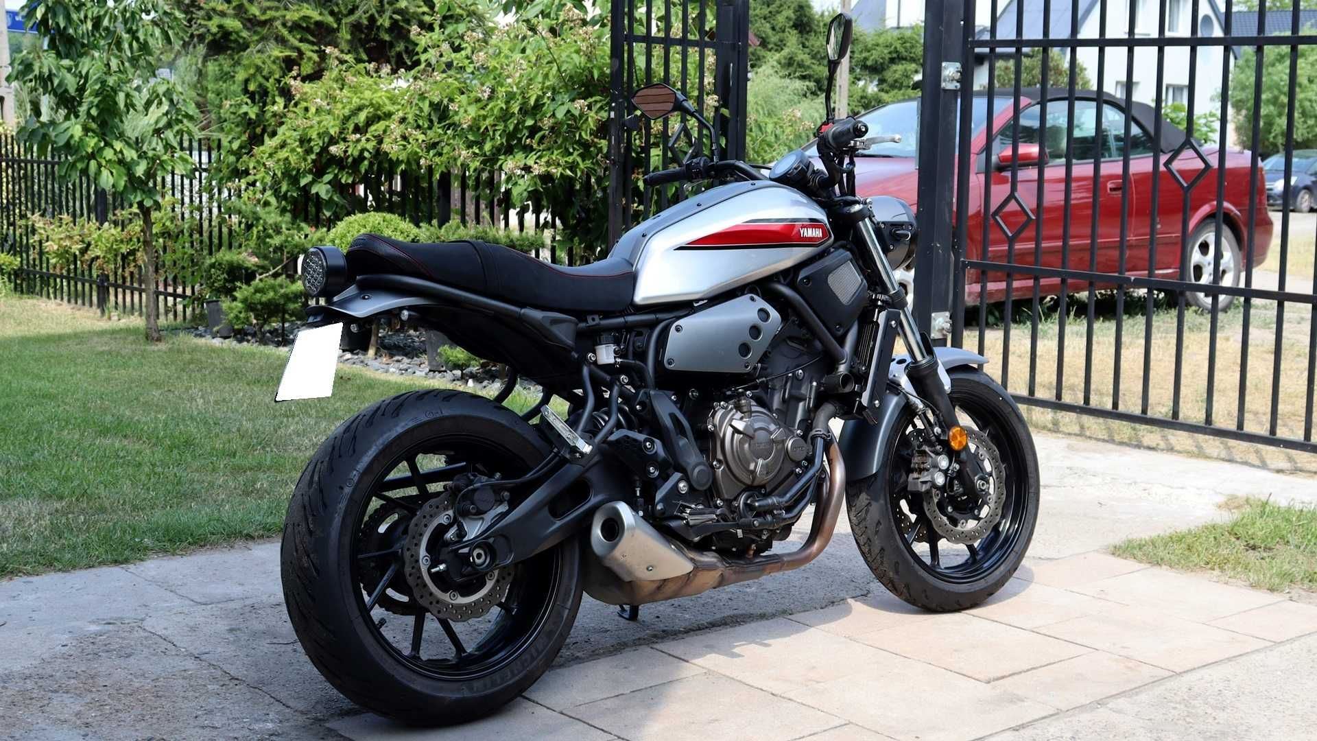 Yamaha XSR 700, 2020r, ABS