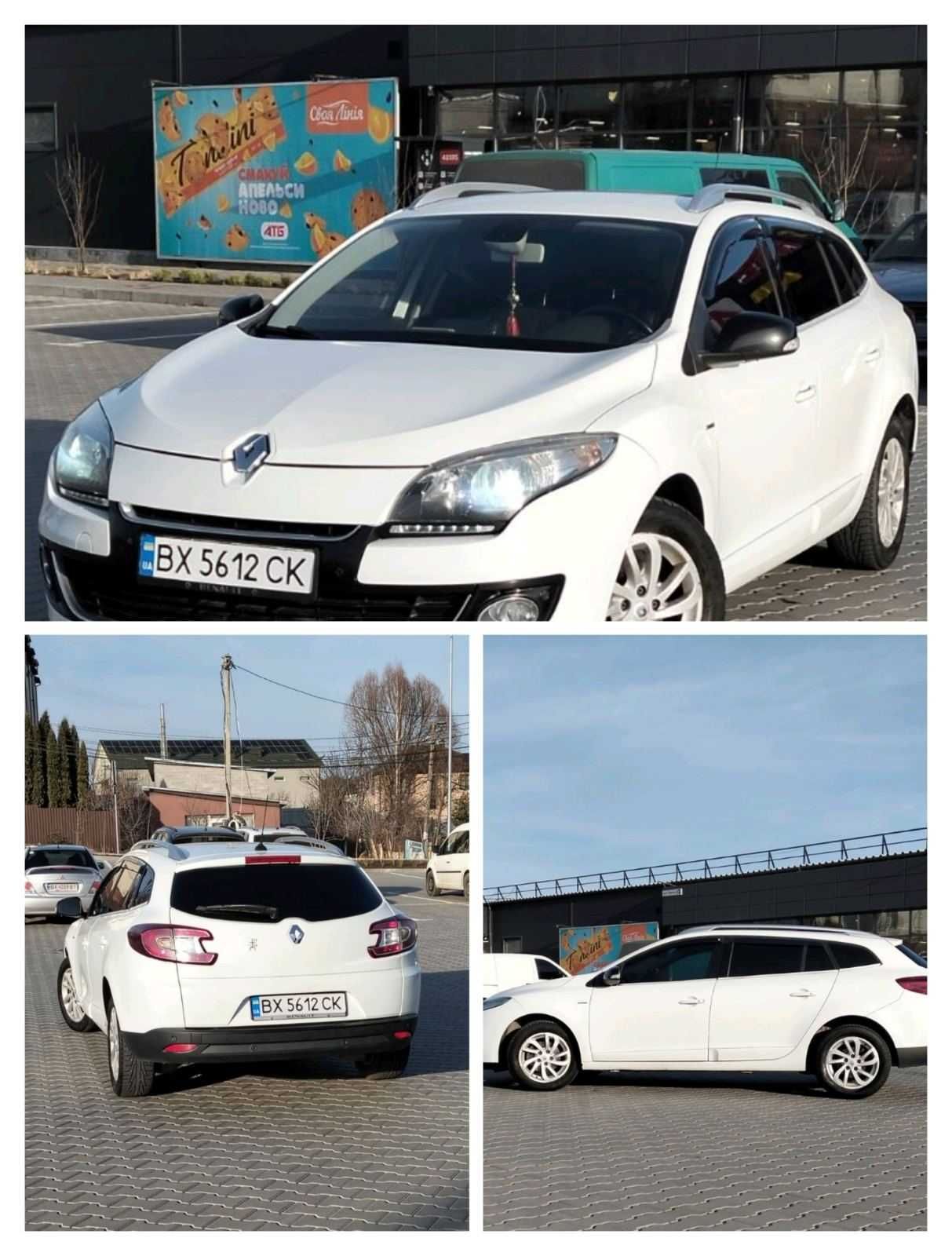 Renault Megane 3 Bose універсал
