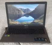 Laptop Asus x550c stan bdb komplet wysyłka neg Kraków Nowy Sącz transp