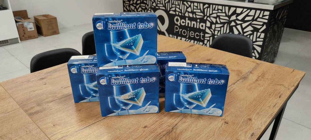 Tabletki do zmywarki gastro Dr. Weigert Neodisher Briliant 5 OPAKOWAŃ