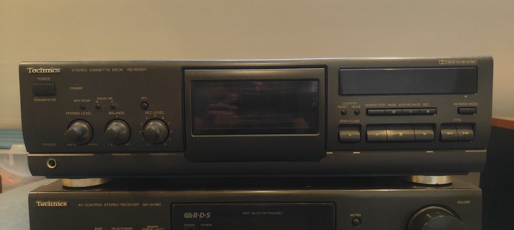 Magnetofon Technics RS-BX501