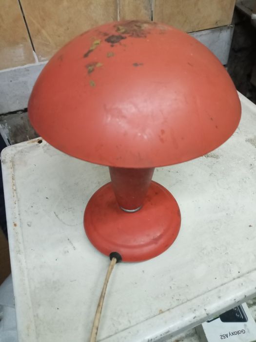 Лампа грибок. Ссср.50 г.