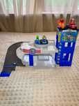 Щенячий патруль , гараж, трек щенячий патруль, paws patrol, lego
