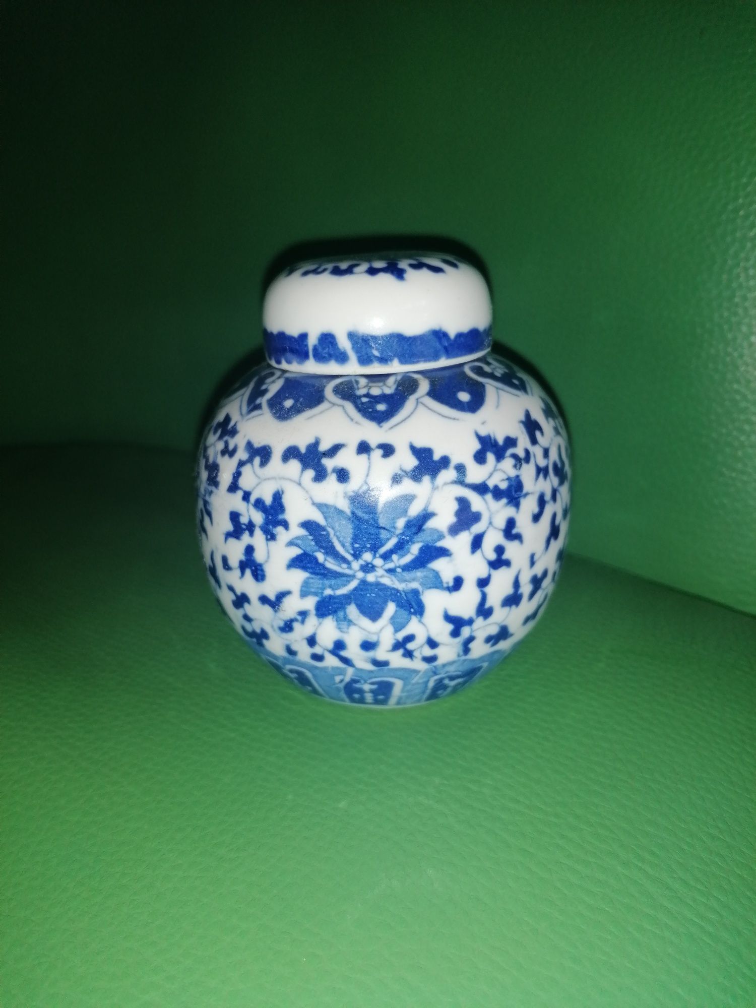 Waza/Słoik imbirowy stara Chińska porcelana