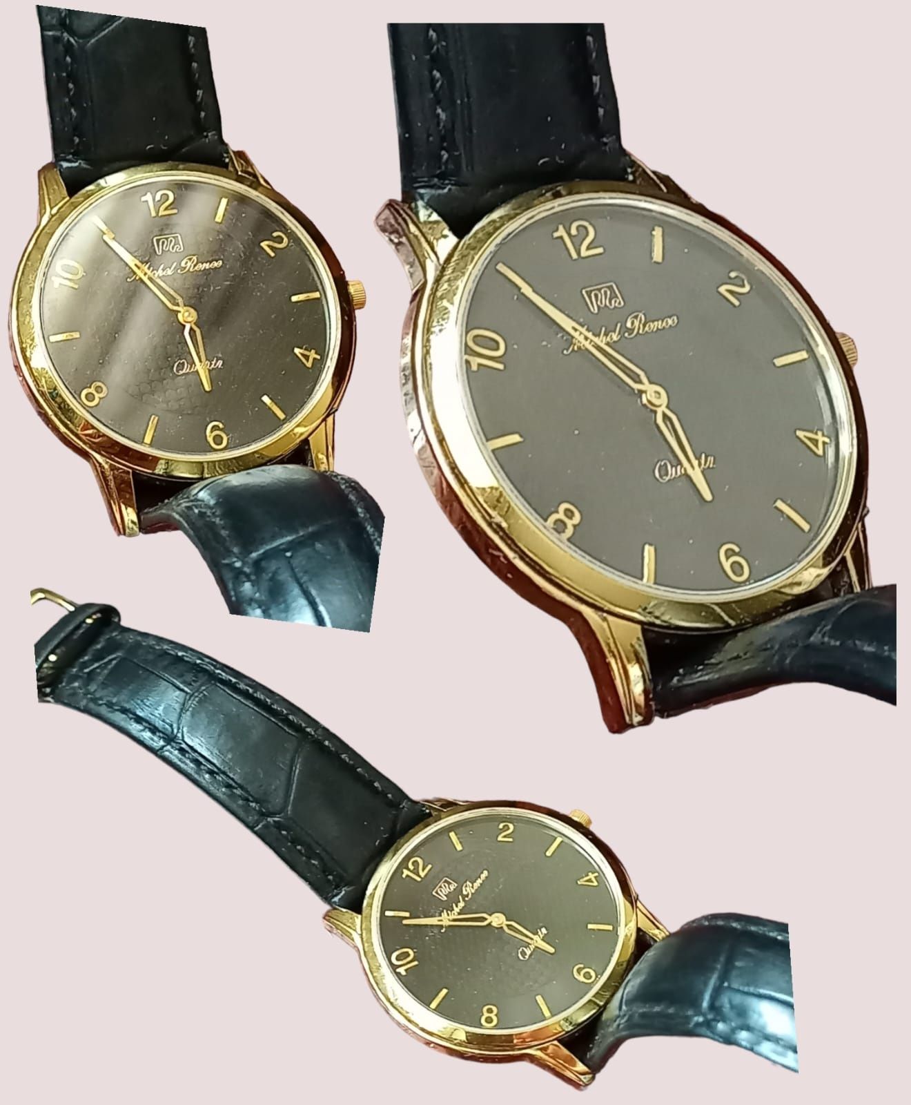 Классические наручные часы" Michel Renee",французские мужские часы