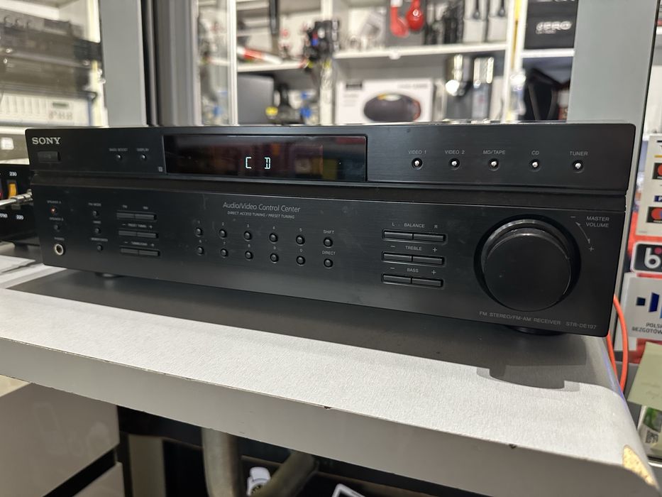 Amplituner Sony STR-DE197 w pełni sprawny bdb stan