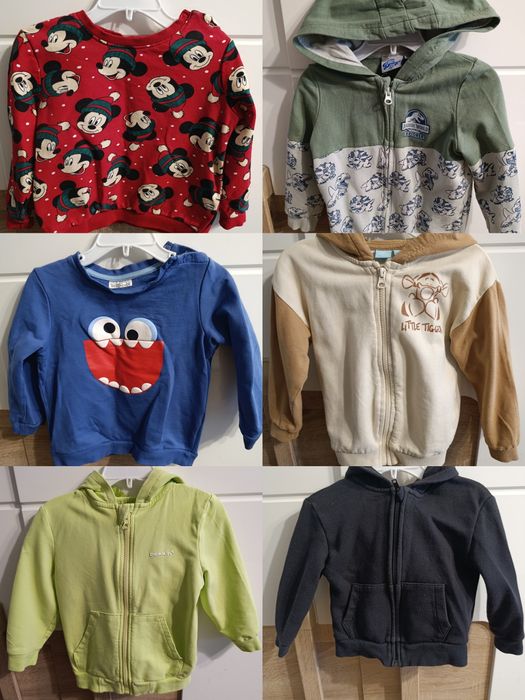 Paka ubrań chłopięcych (40sztuk)