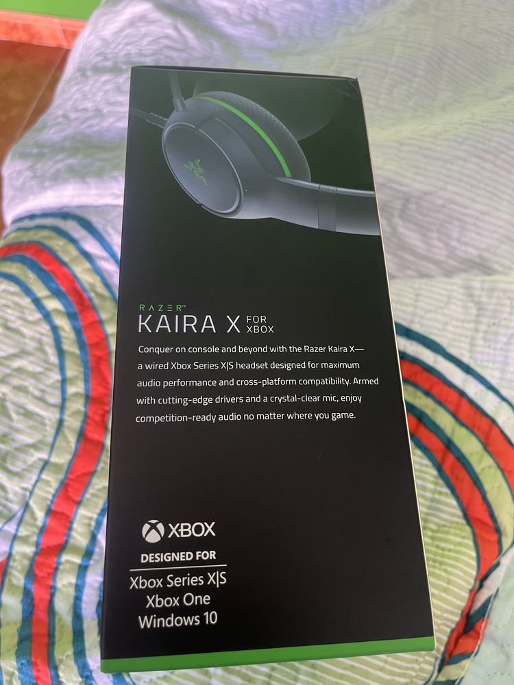 Fones Razer Kaira X