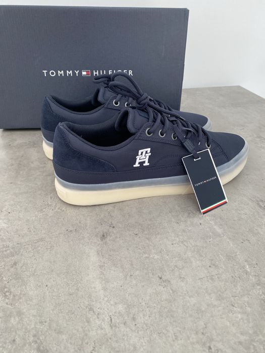 Снікери Tommy Hilfiger TH Vulc Street Low Mix (43 27-28 см.) оригінал