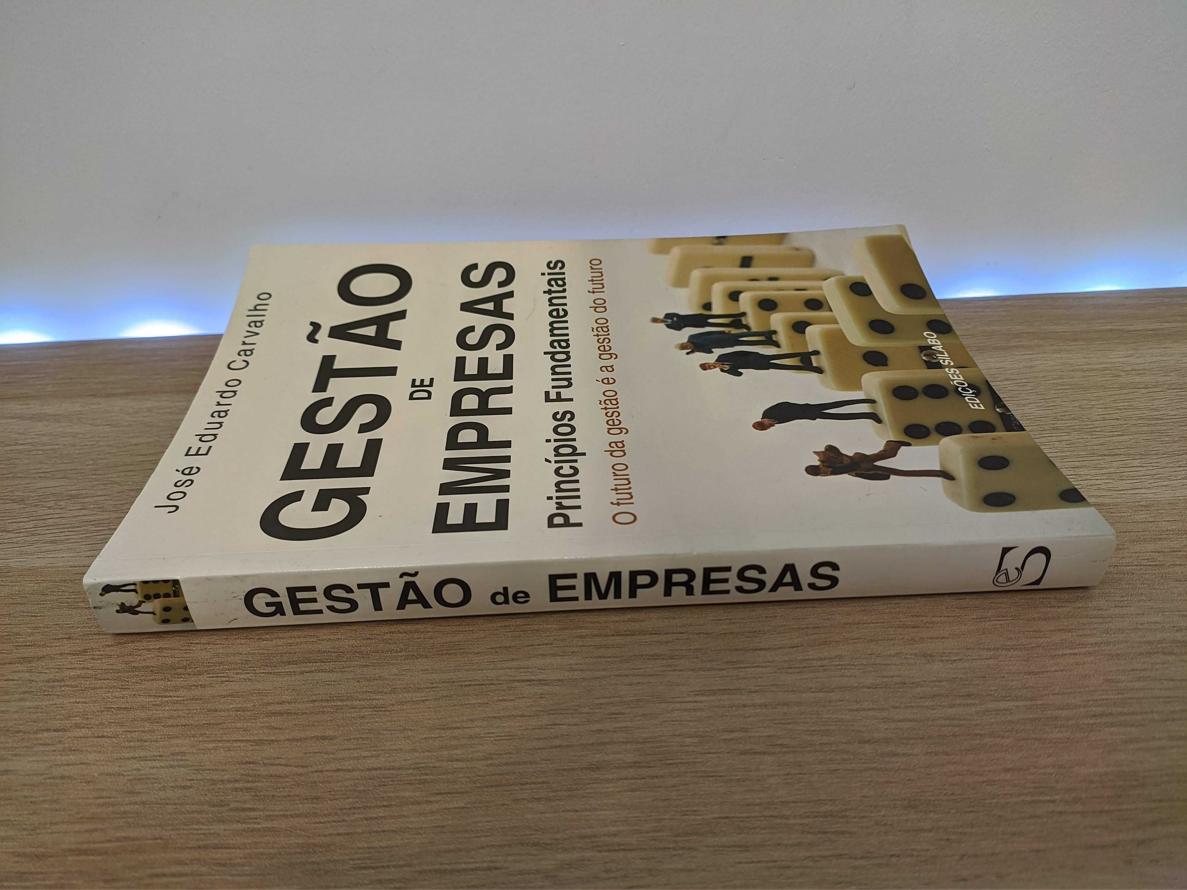 Livro Gestão Empresas Princípios Fundamentais - José Eduardo Carvalho