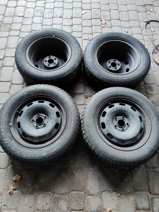 Felgi 15 5x100 Vw Skoda 6J et38 57.1