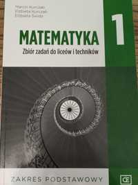 Matematyka 1 Zbiór zadań zakres podstawowy Oficyna Edukacyjna Pazdro