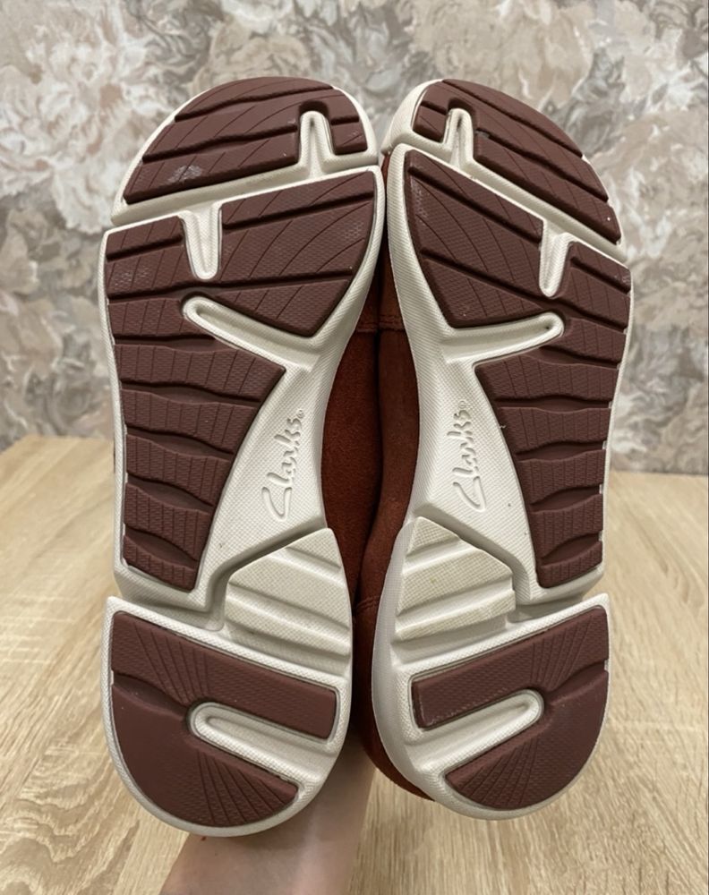 Clarks trigenic р.39 мокасини балетки туфлі