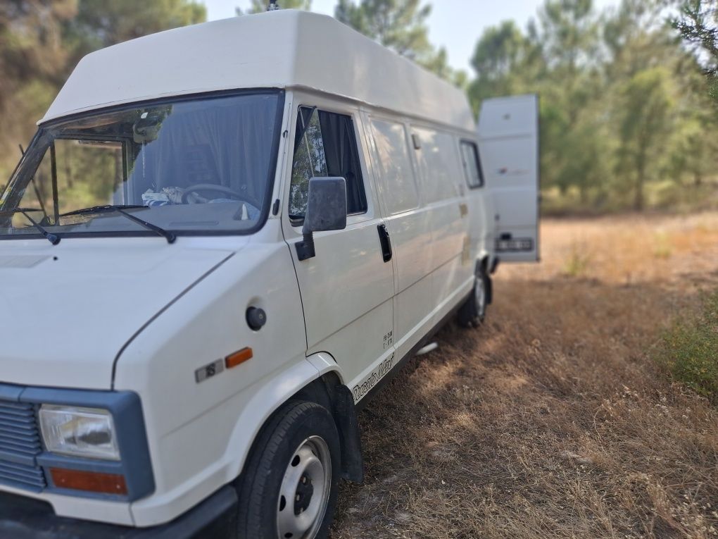Campervan fiat ducato