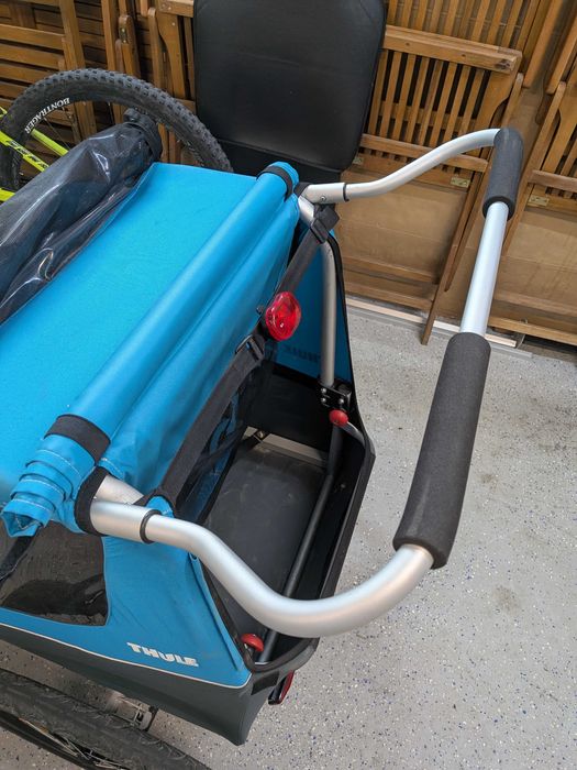 Przyczepka rowerowa Thule Coaster XT