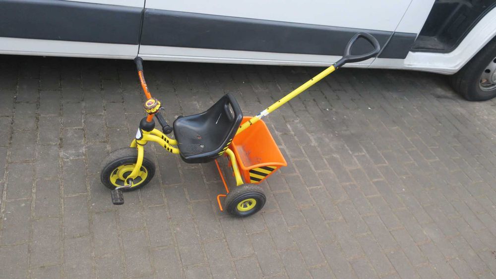 Rowerek trzykołowy