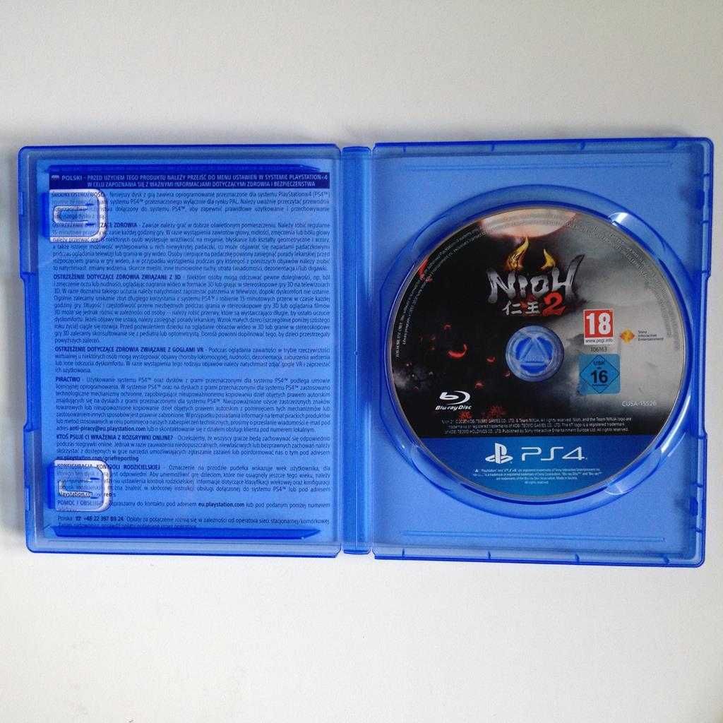 Nioh 2 II PlayStation 4 PS4 PL Sklep W-wa Ursynów