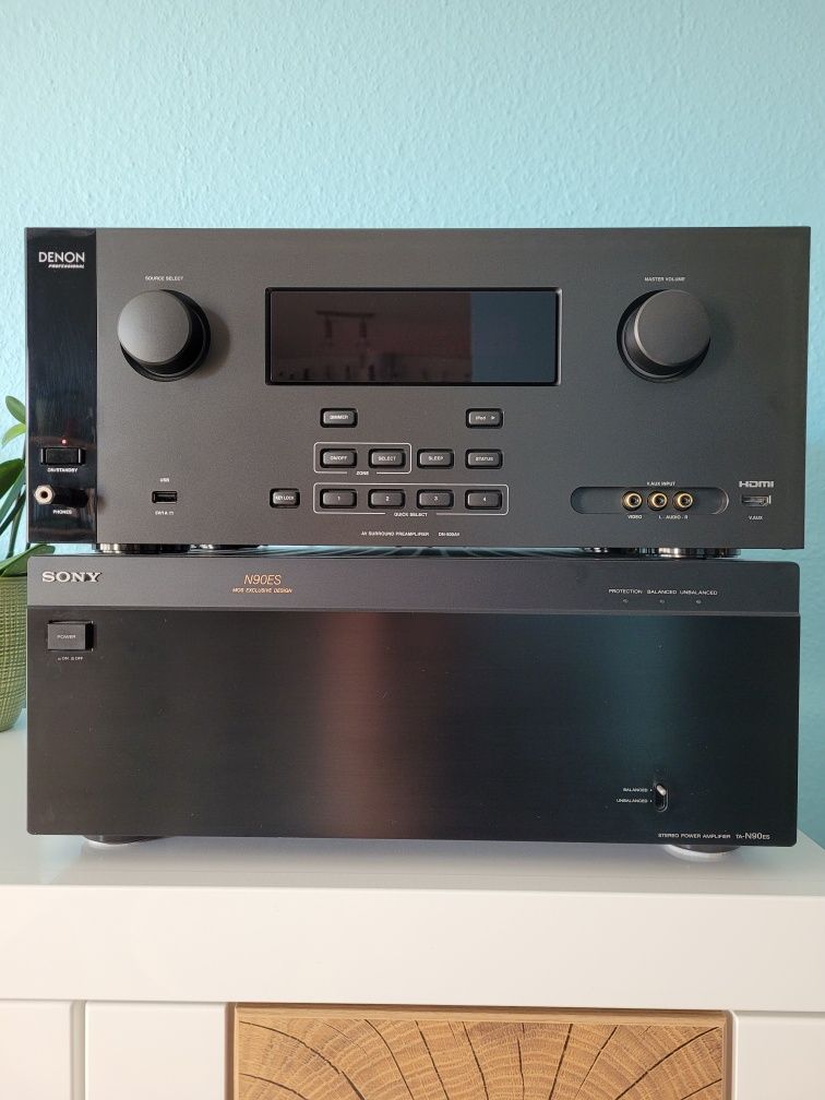 Przedwzmacniacz HiFi Denon  DN 500 AV