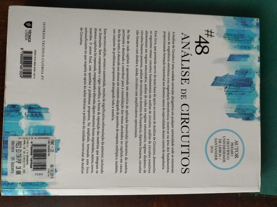 Livro Analise de Circuitos J. A. Brandão Faria, IST