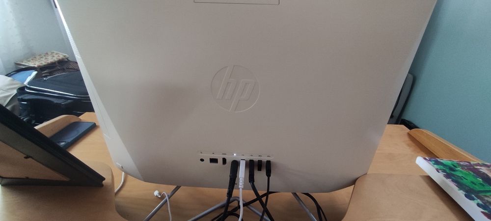 HP all in one como novo. Modelo: 22-df0xxx