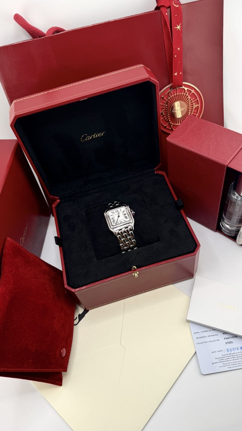 Часы Cartier Panthère de Cartier Large NEW