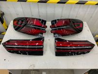 Стопи bmw x5 g05 LCI рест на дорест задние фонари апгрейд бмв г05 фари