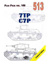 513 7TP C7P Plan Pack Vol. VIII - praca zbiorowa