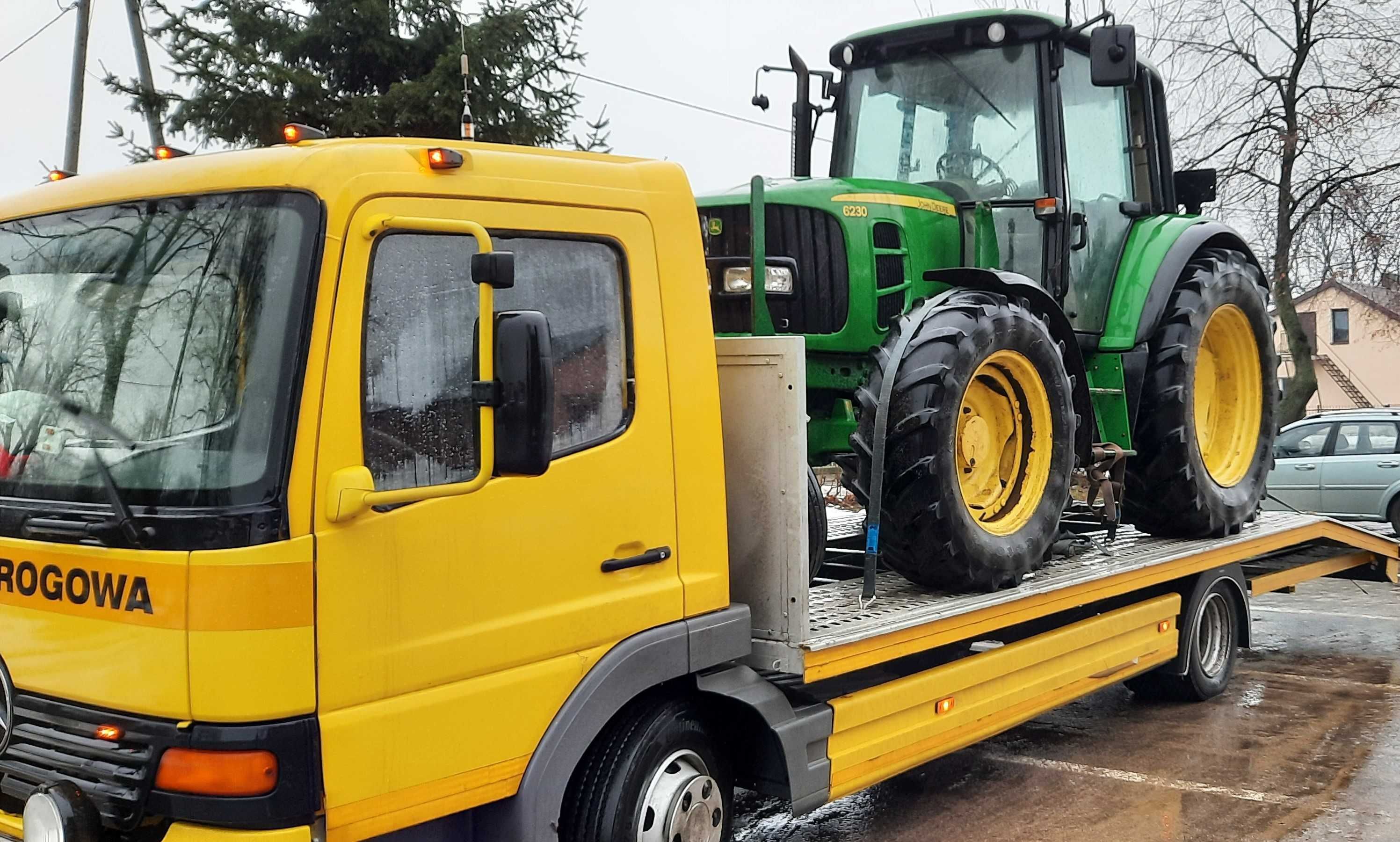 Autolaweta Laweta Transport przeprowadzki  Pomoc Drogowa