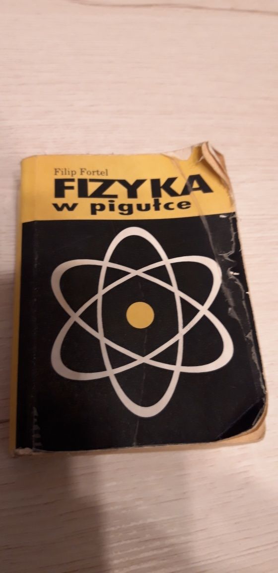 Filip Fortel Fizyka w pigułce Ściąga