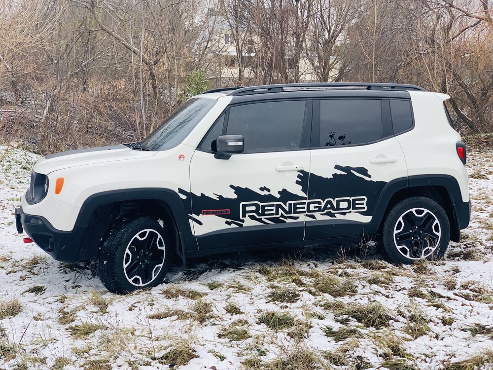 Jeep Renegade TrailHawk