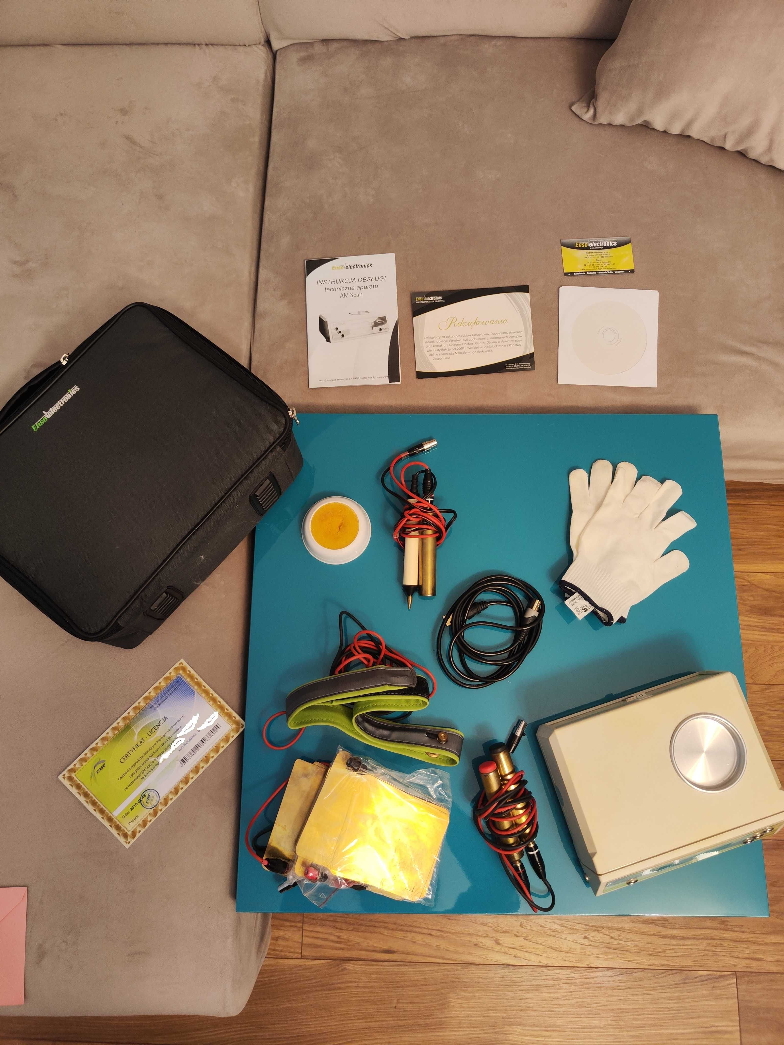 Sprzedam biorezonans Vega test EVBS Enso electronics najwyższy model