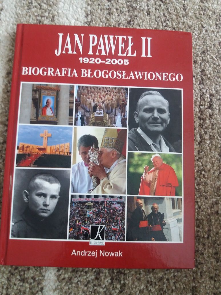 Jan Paweł II biografia bł A Nowak