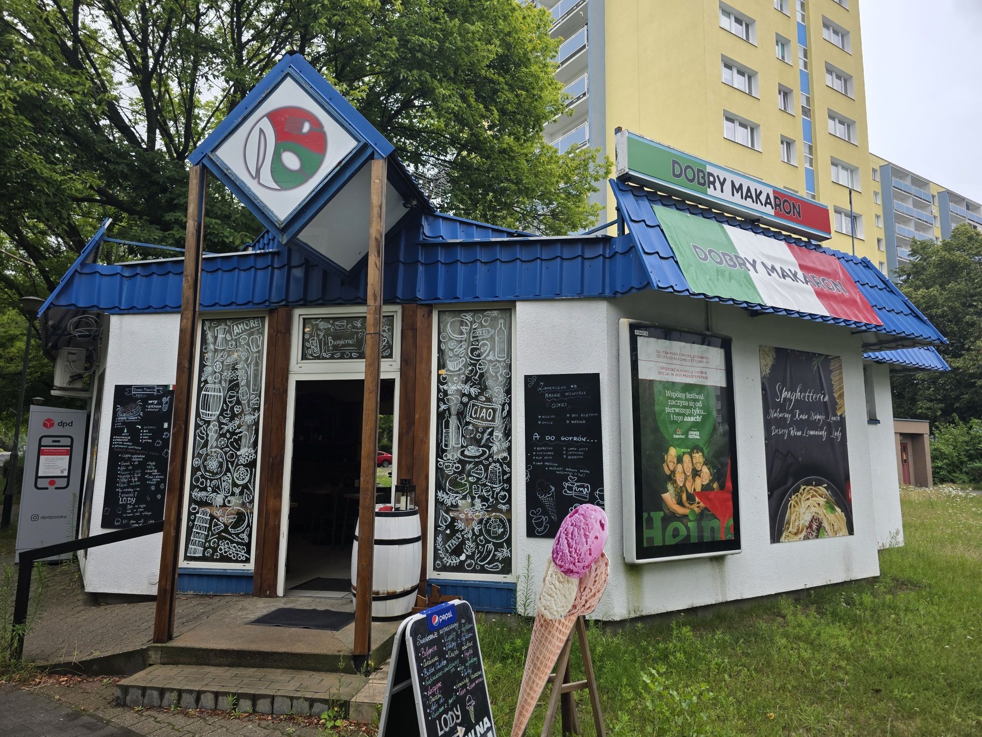 Spaghetteria Poznañ - odstąpie