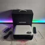 (Nowy) Projektor Hopvision H1 1080p/Smartfon/BT/HDMI/USB/AV/Fire Stick