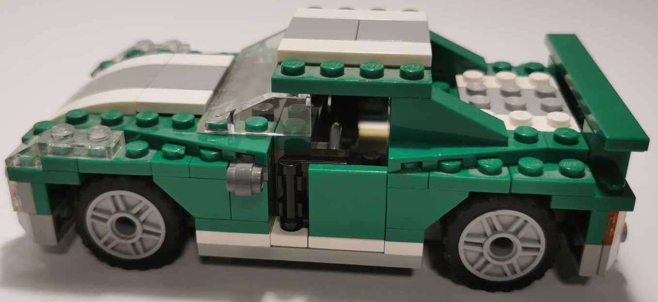 LEGO 6743 Creator 3w1 Street Speeder Samochód sportowy