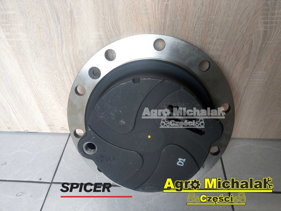 Zestaw naprawczy koło zwolnica półoś, wieniec, satelita  Mecalac  714