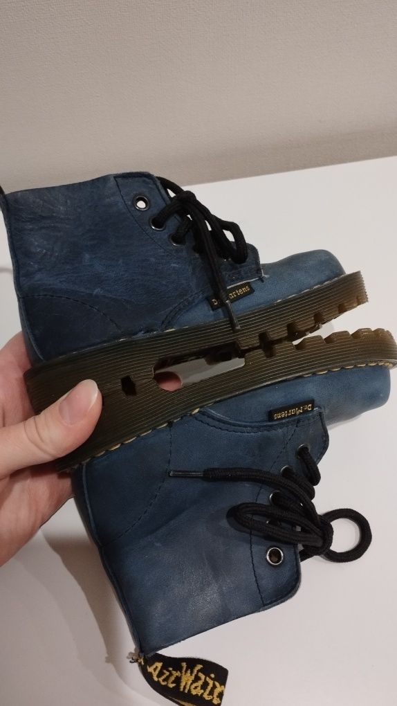 Дитячі чоботи для хлопчика Dr.Martens, 24 р