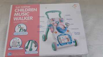 Chodzik, pchacz - interaktywna zabawka dla dziecka NOWY