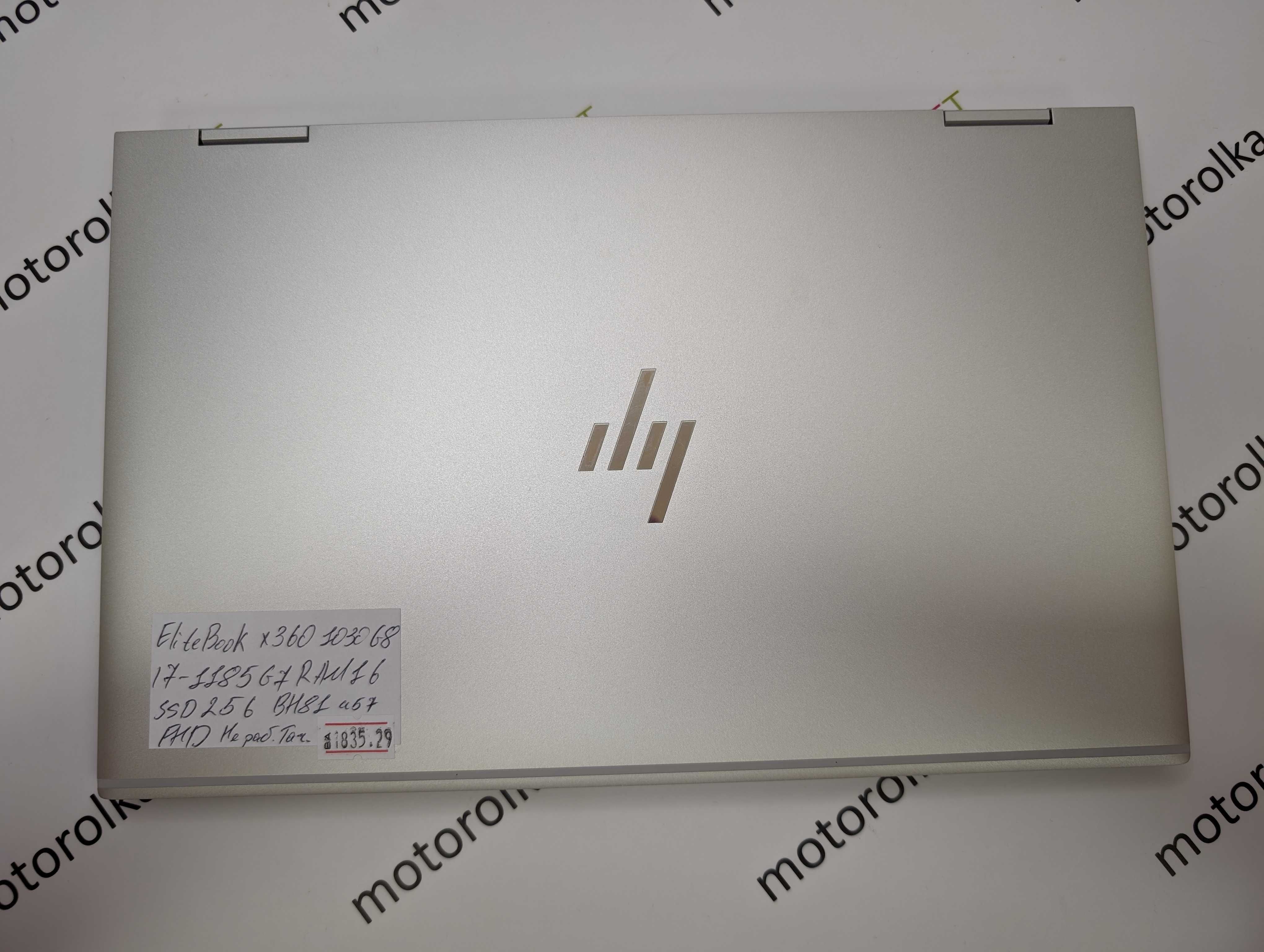 Ноут HP Elitebook x360 1030 G8 13,3" FullHD/i7-1185G7/16 RAM/256 №1