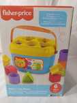 Pierwsze klocki malucha FisherPrice