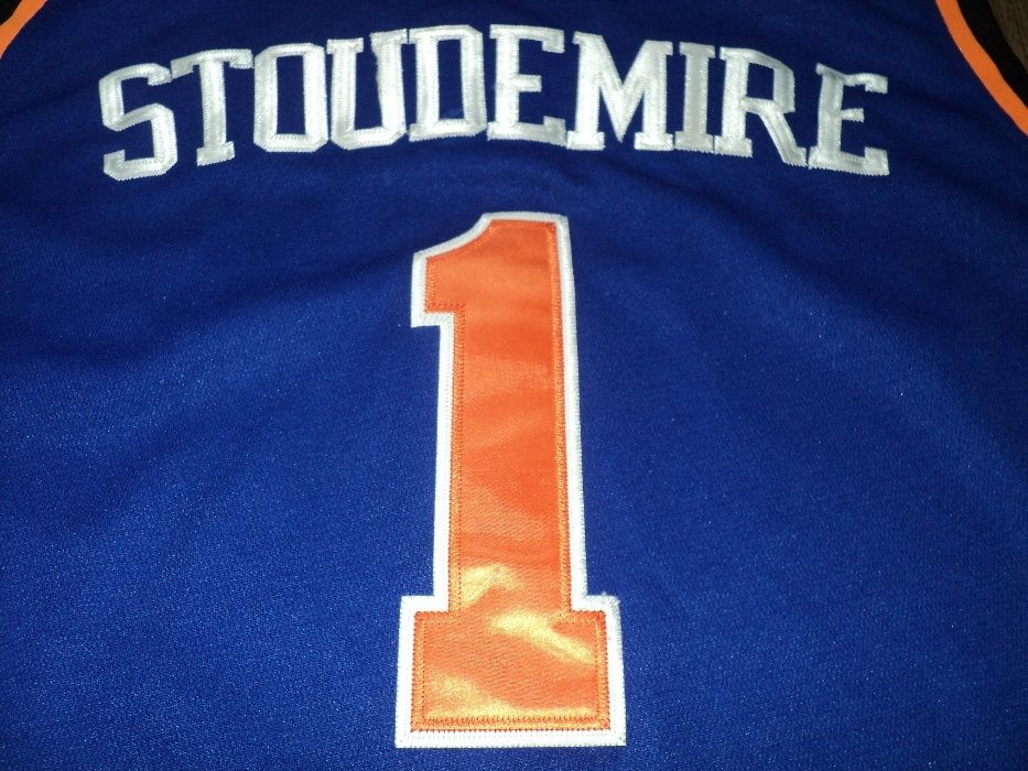 Swingman Stoudemire NBA Adidas 54 Idealny New York Knicks