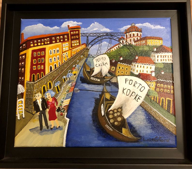 Porto sentido con amor