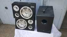 Subwoofer aktywny Eltax SW-8 głośniki kolumny voicekraft kino domowe