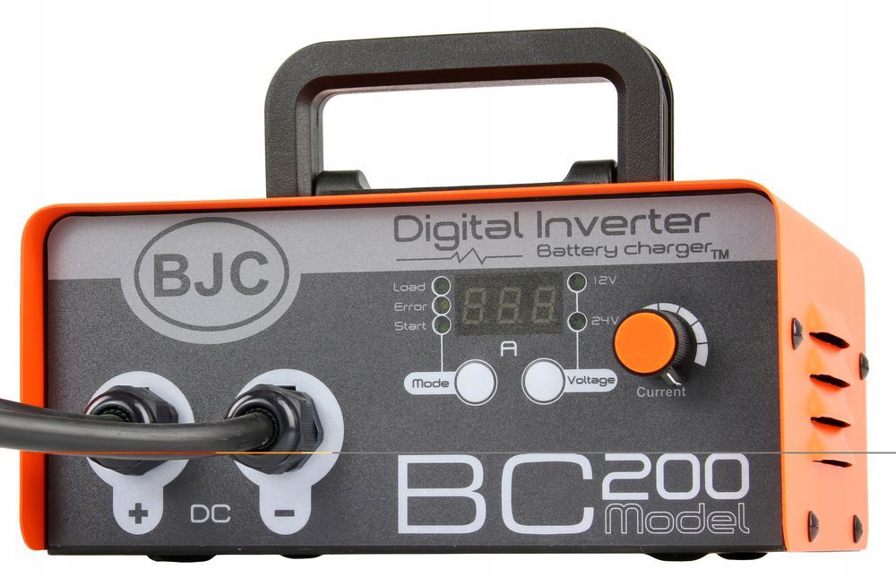 Prostownik Inwertorowy 12V 24V Rozruch Ładowarka Bjc Busy Ciężarówki