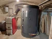 Kocioł na drewno zgazowujący Kotłospaw DrewKo 12kW Montaż Koszalin
