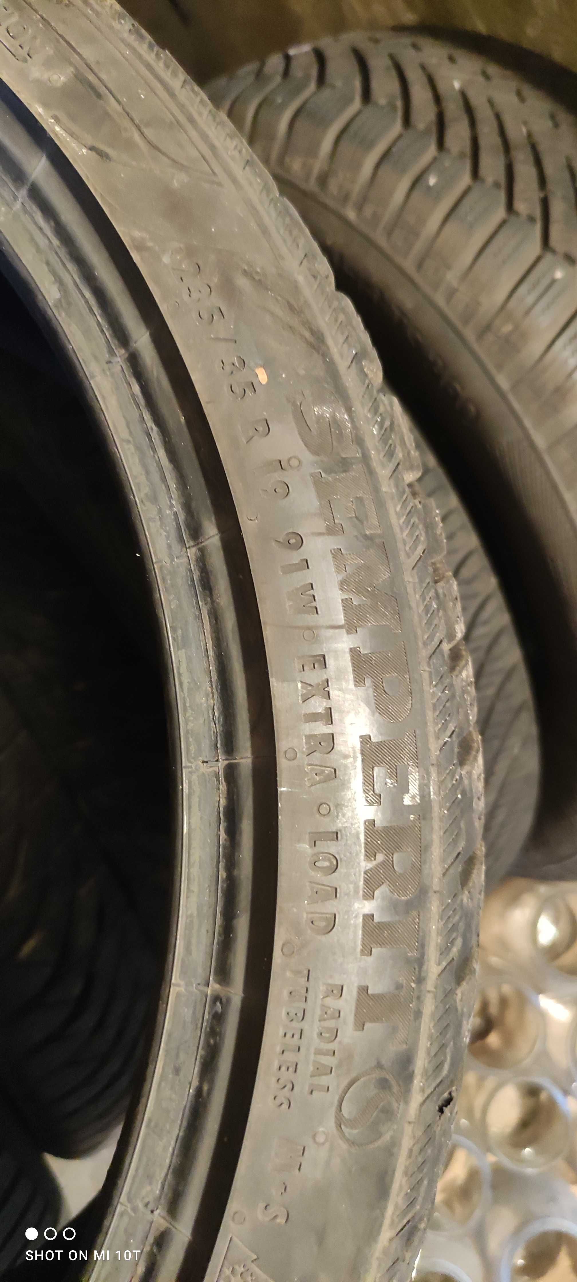 Opona semperit 235/35 R19