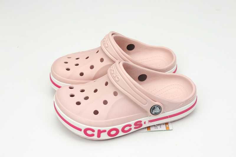 Кроксы Crocs Kids Bayaband Clogs, разные цвета