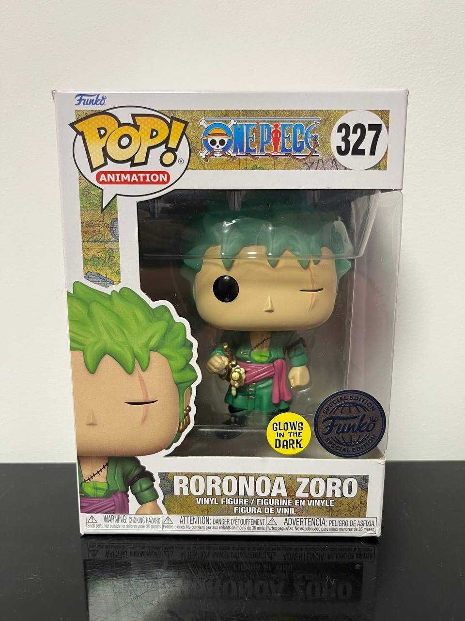 Funko pop №327 - Roronoa Zoro / Фанко Поп №327 - Зоро (Ван Піс)