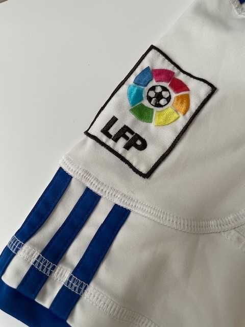 Koszulka piłkarska Real Madryt retro Adidas XL młodzieżowe